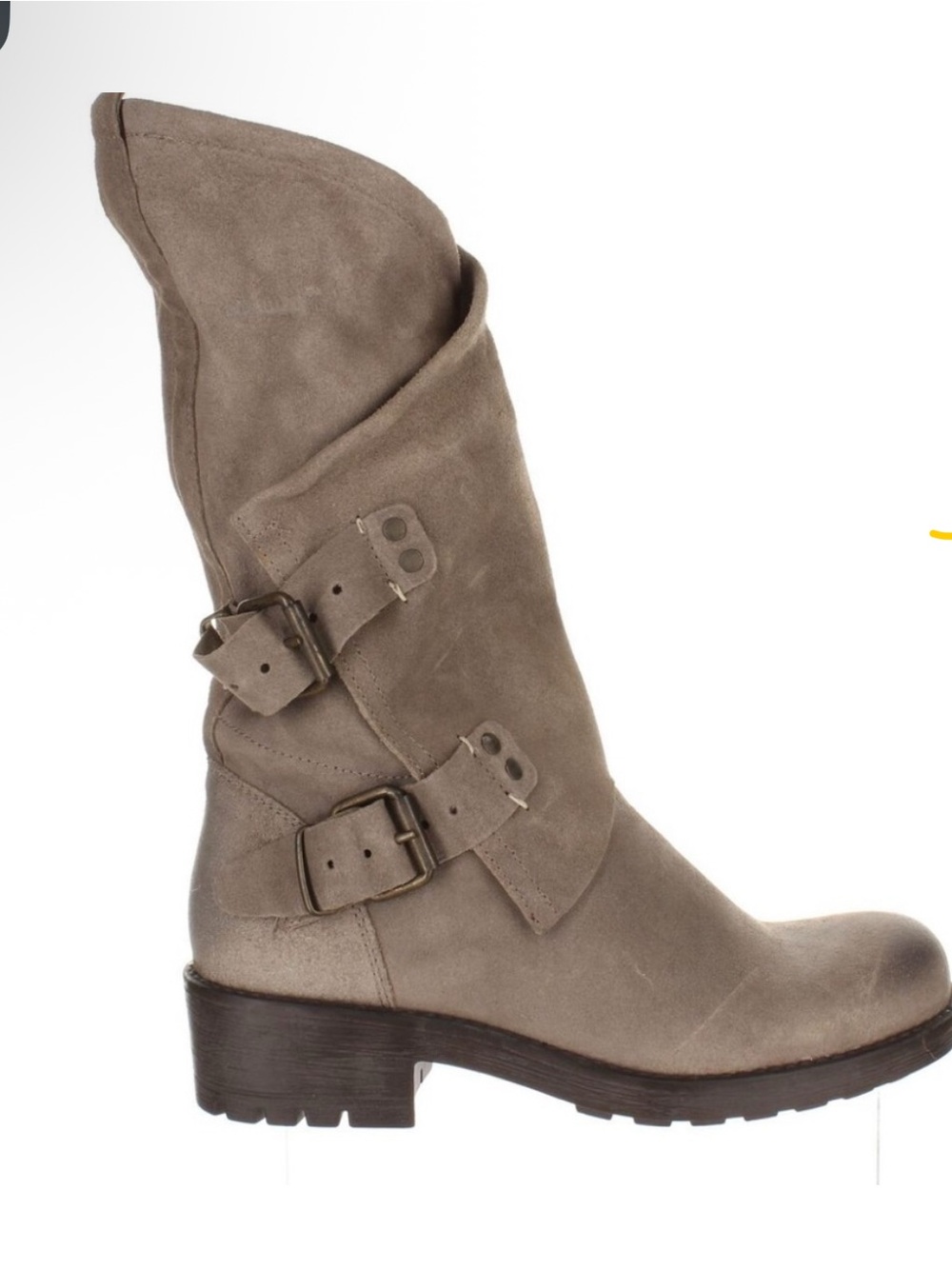 Cool Way-Alida Suede Slouchy  Boots